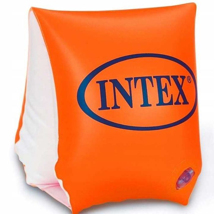 Rękawki do pływania Intex 23x15 cm pomarańczowe