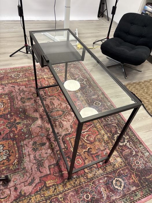 stolik, biurko IKEA VITTSJÖ 100x36x74