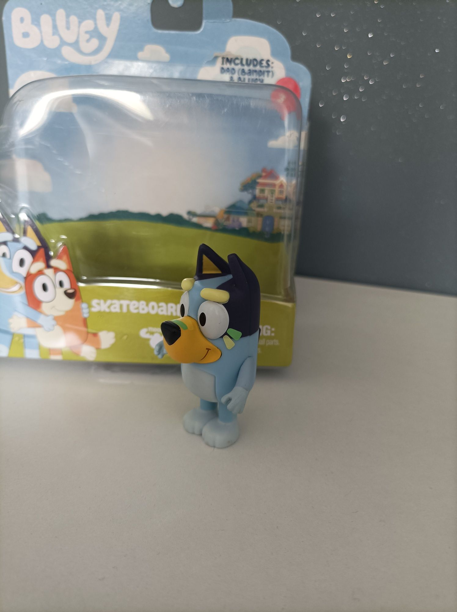 Bluey figurka nowa