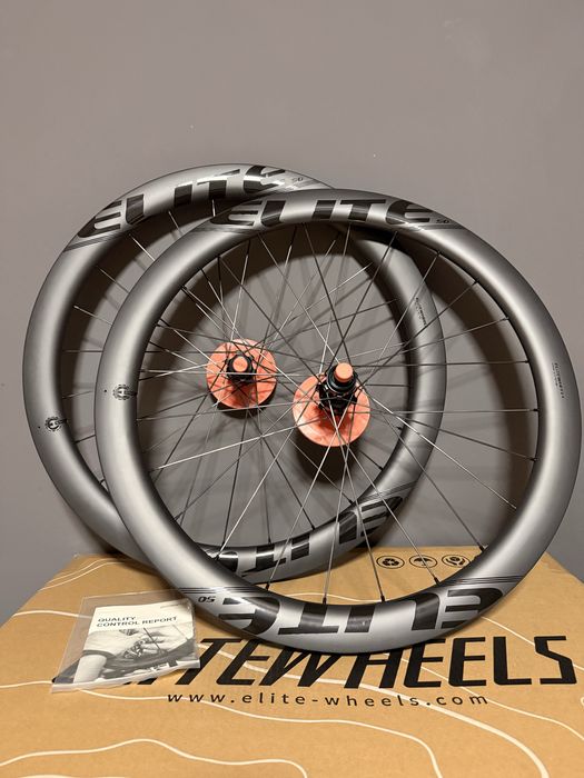 Koła Elitewheels carbon 50mm