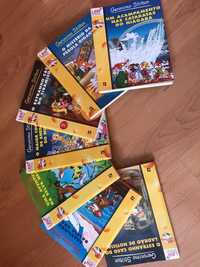 Livros juvenis aventuras