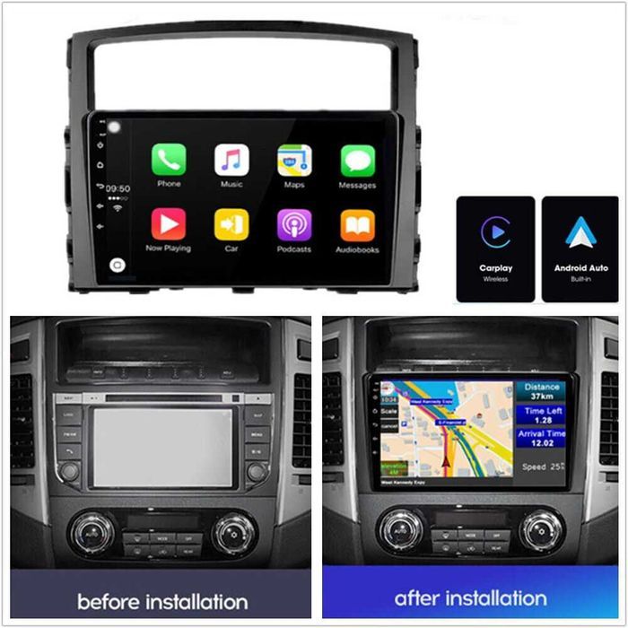 Магнітола штатна Mitsubishi Lancer Outlander,ASX,Pagero Sport/L200