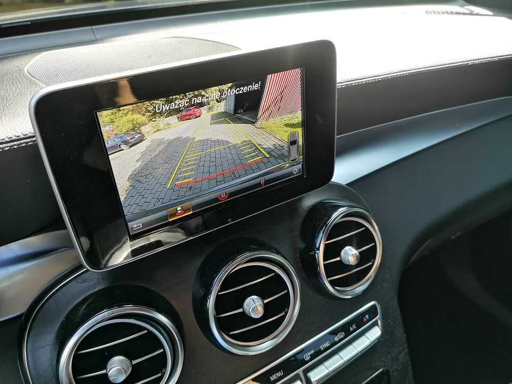 Mercedes A C CLA GLA GLC 2OI4-2OI8 Android Auto Carplay Kam cof montaż