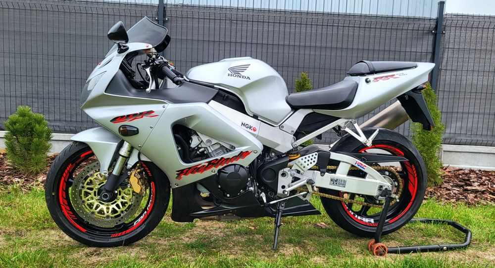 Honda CBR 929 ! 2001 ! 48 tys km ! Orginal ! Stan BDB !