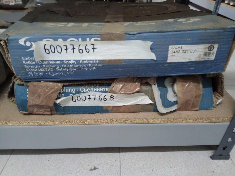 Prensa de embraiagem FL6 e FL7