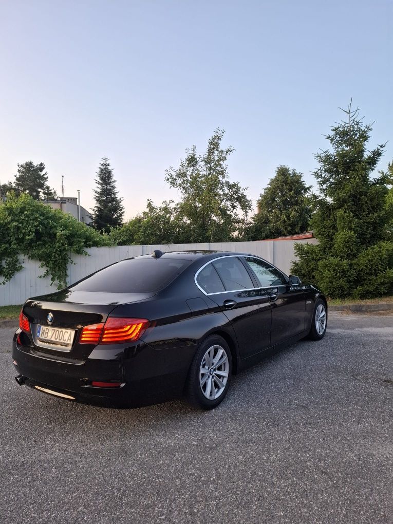 BMW F10 520D 2016r. POLIFT