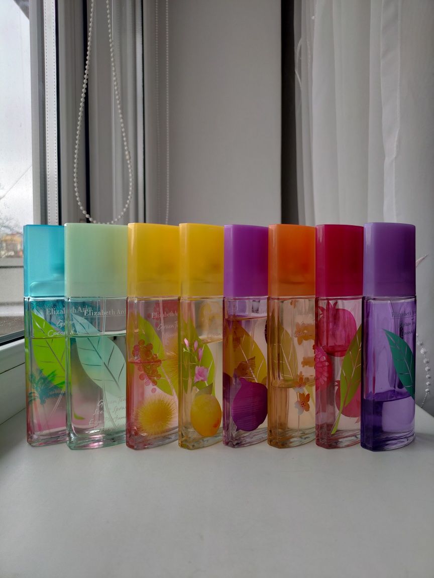 Розпив/Распив Versace, Juliette Has A Gun, Elizabeth Arden, Givenchy