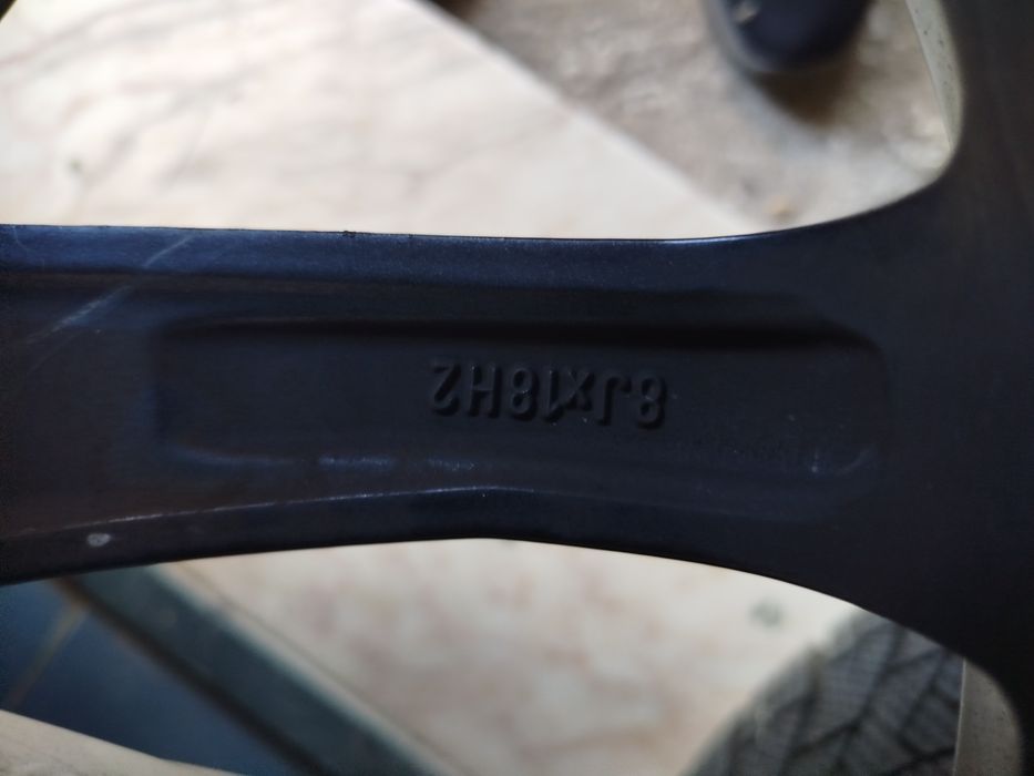 4 jantes ATS 18'' com pneus novos 235/40R18