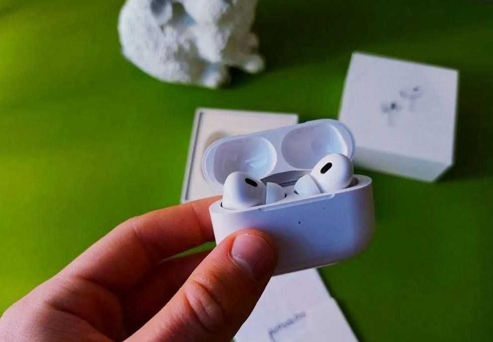 Навушники аірподс pro Generation 2 Lux якісь 1в1!