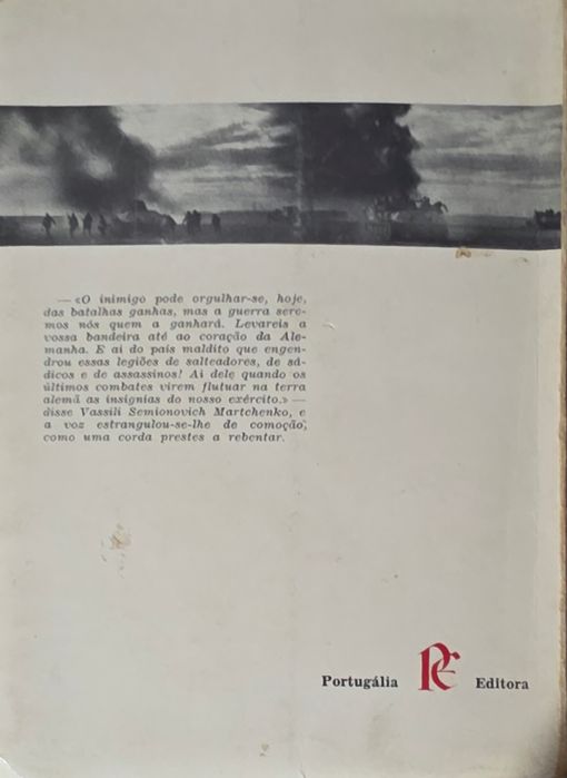 Livro - Morreram pela Pátria - Mikail Cholokov - Ref: SD