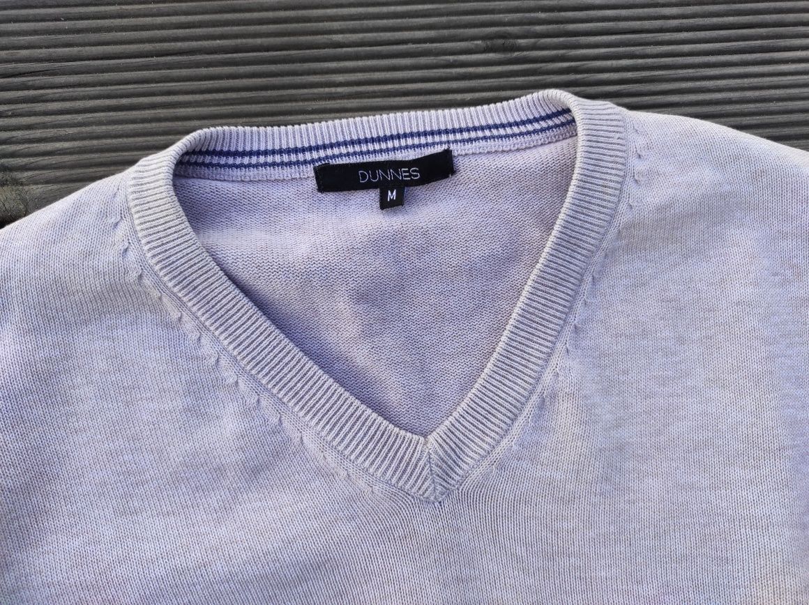 Beżowy sweter męski - M- Dunnes