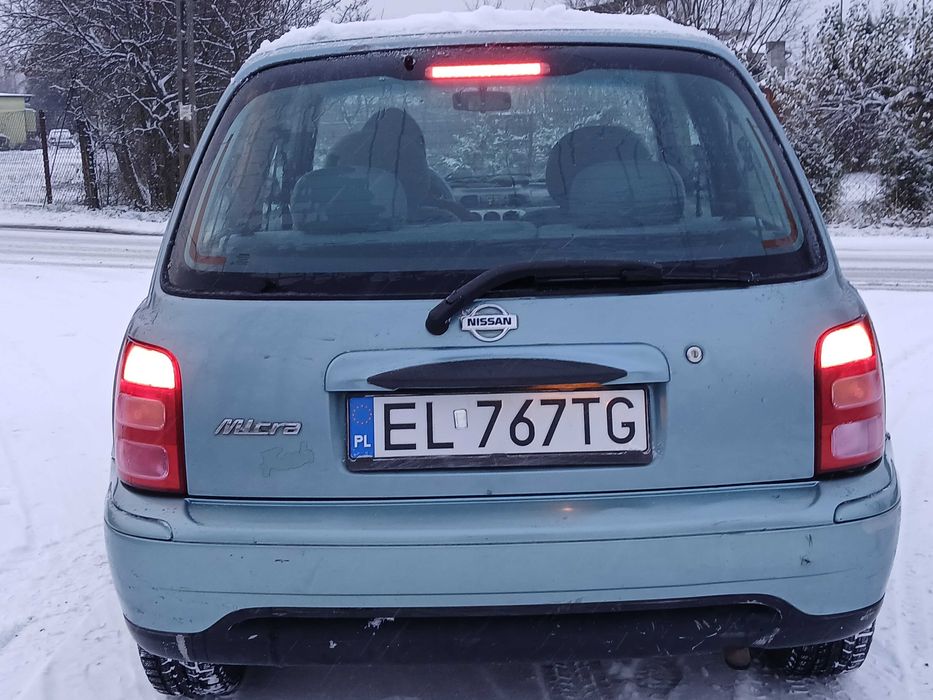Nissan Micra K 11 1.0 2002 r - bez wkładu - do jazdy od zaraz...