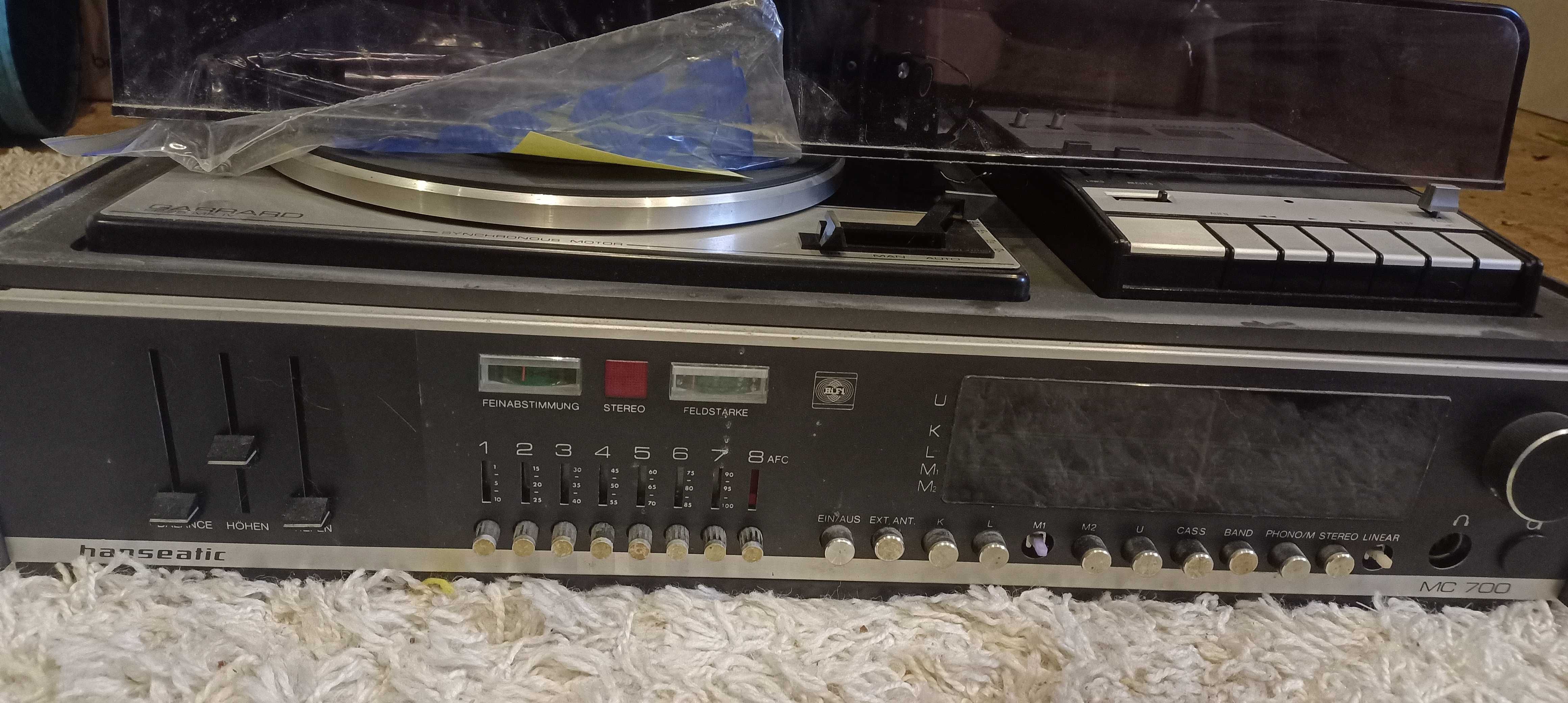 Kombajn audio hansetic