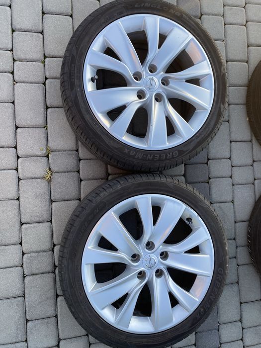 Alufelgi 5x115 18 cali Opel Zafira C Astra J Insignia Chevrolet