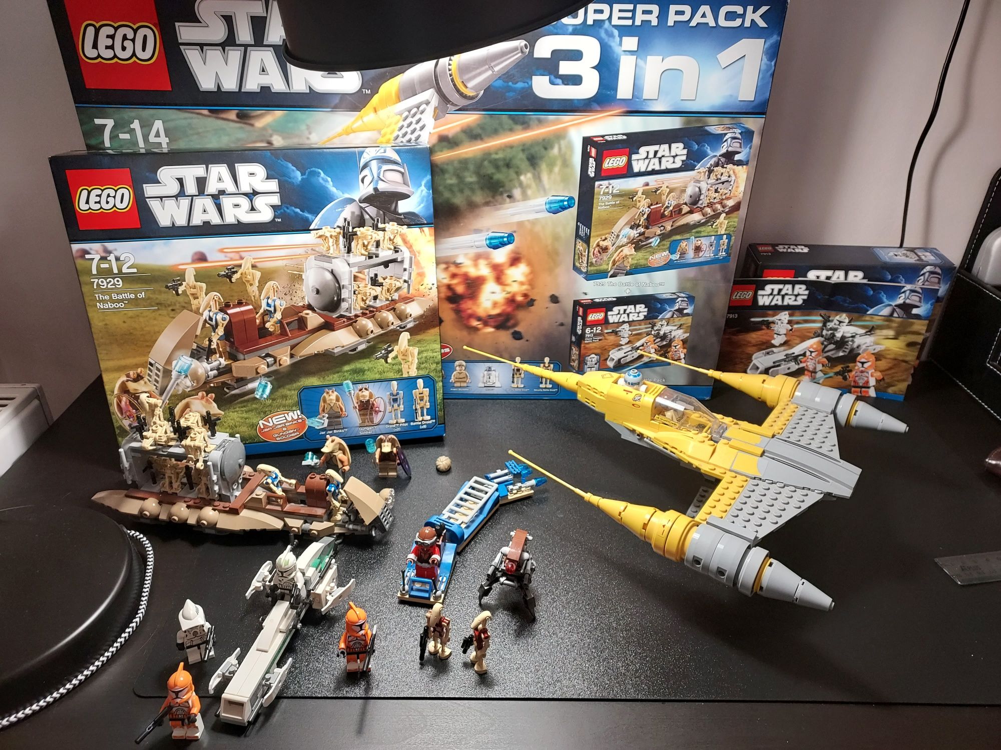 Lego Star Wars Unikatowy Superpack 66396
