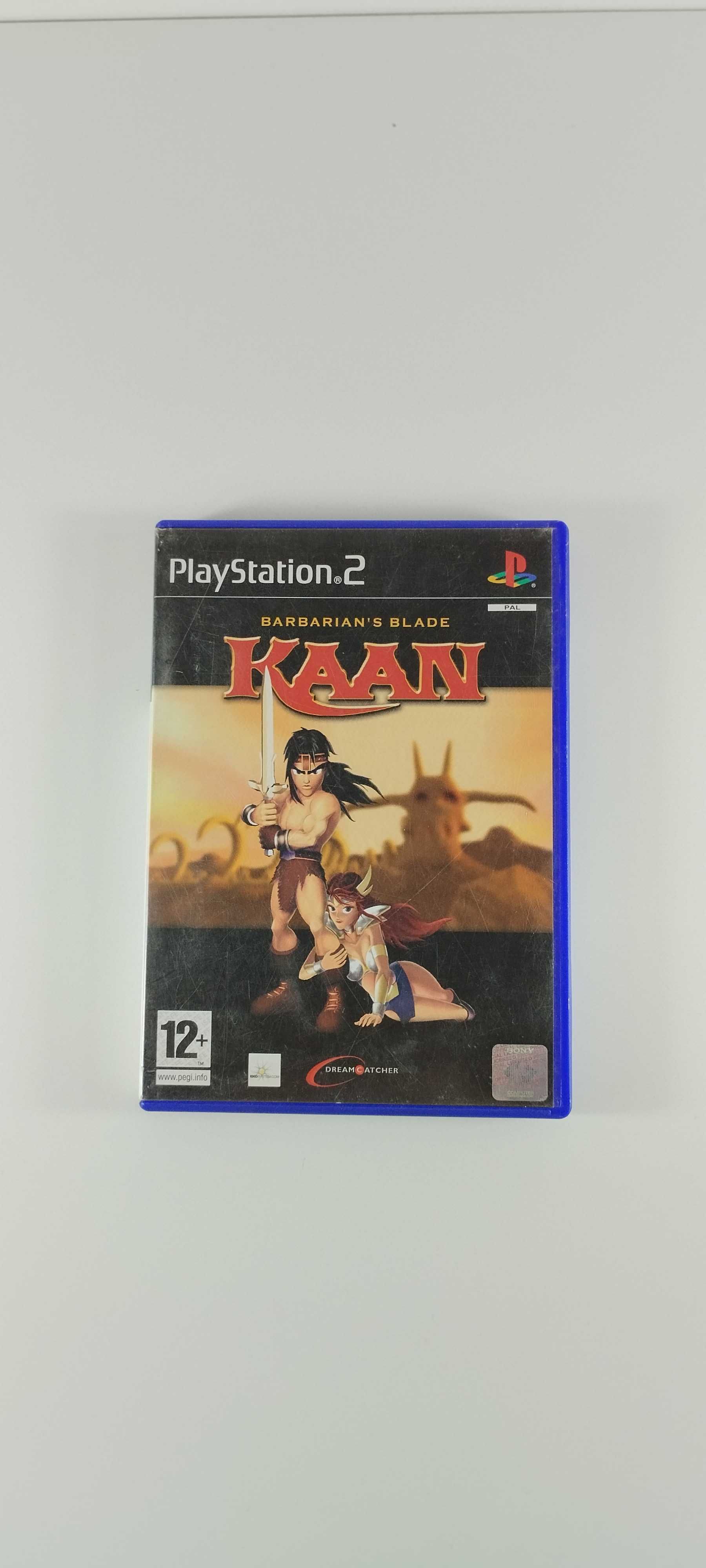 Kaan - Barbarian's Blade Playstation 2 PS2