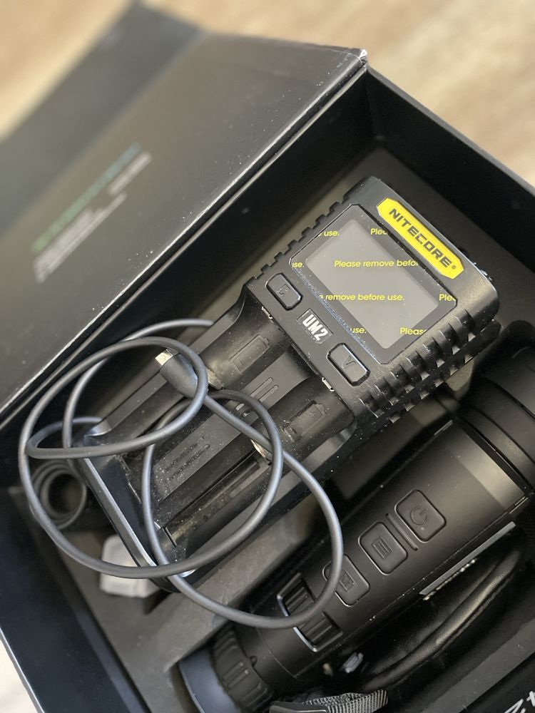 HIKMICRO Gryphon GQ50L | Тепловізор з далекоміром | Новий