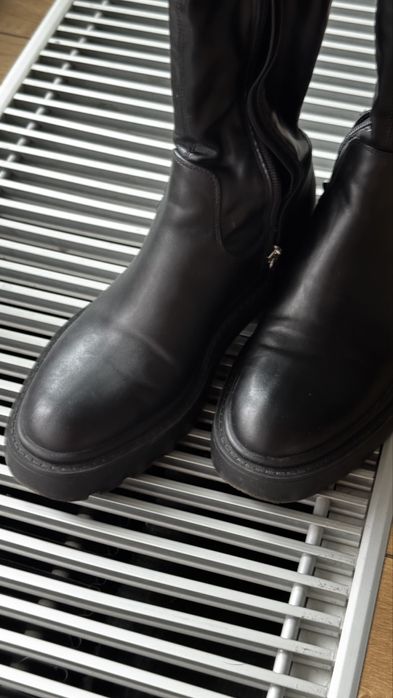 Zara botforty damskie r. 36