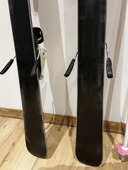 Narty Head 127 cm kijki Rossignol 105cm