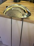 Lampa sufitowa 105 cm chromowana art deco