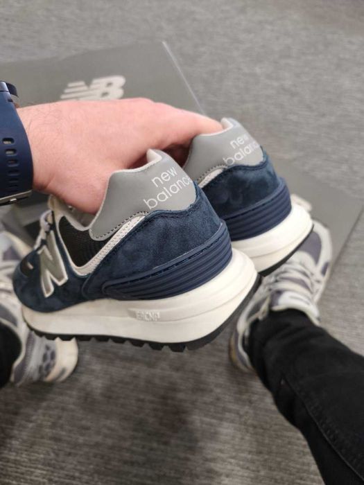 !SALE! New Balance 574 Legacy Navy/White 36 37 38 39 40 41 42 43 44 45