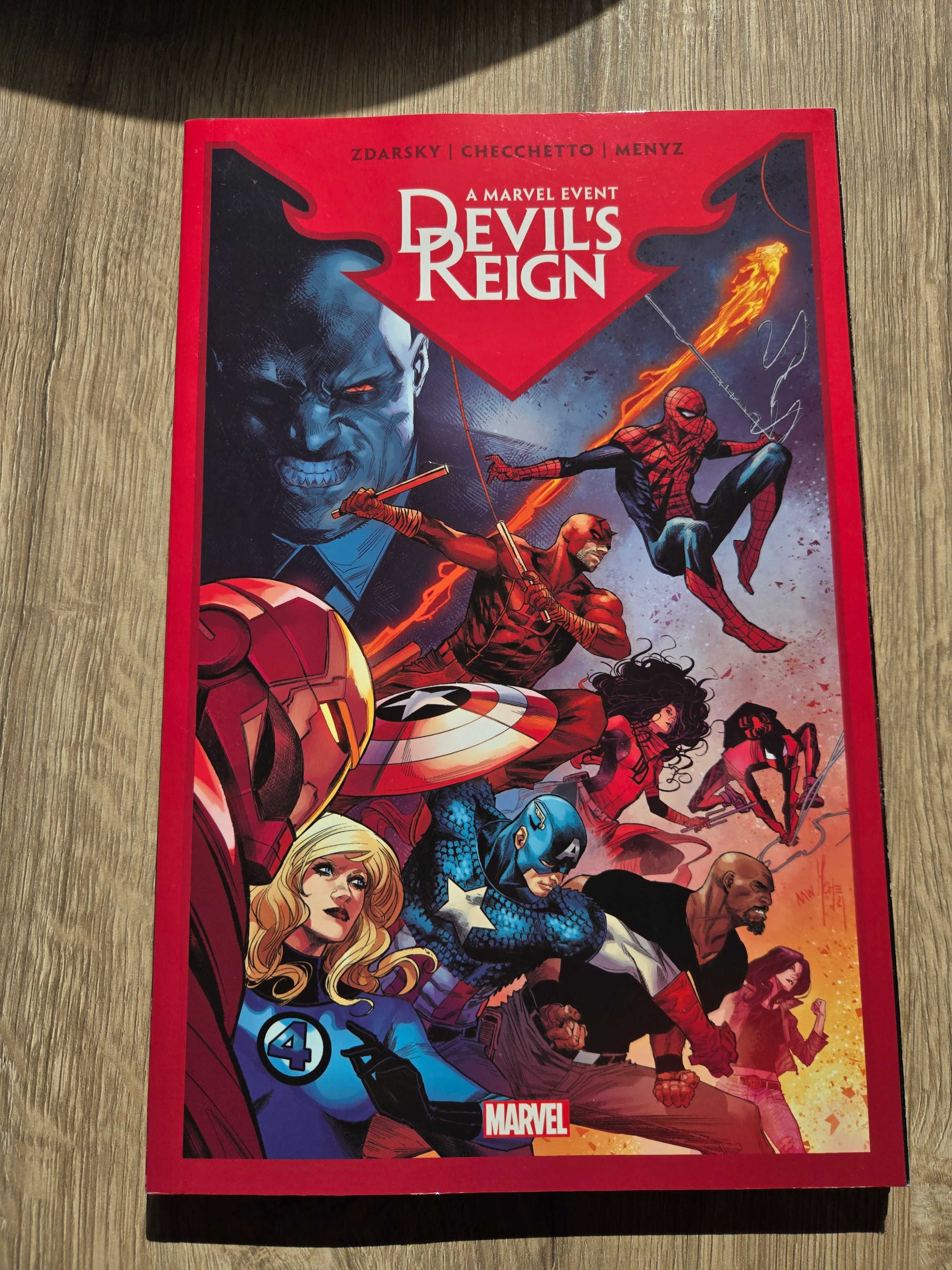 Devil reign - evento