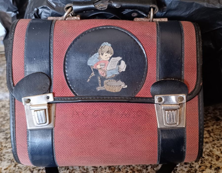 Mochila escolar Vintage