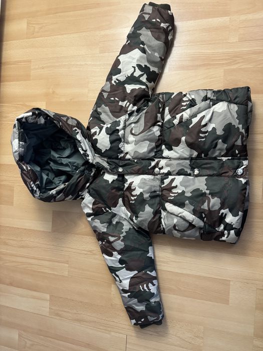 Kurtka chłopięca  zara 98 ocieplana