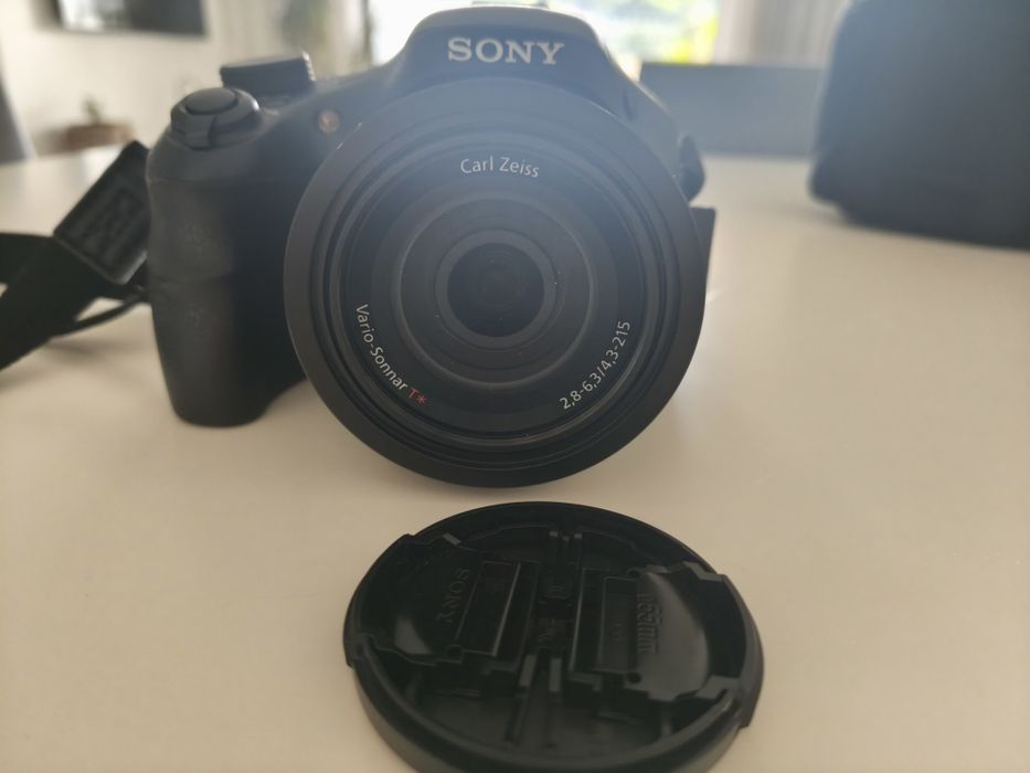 Sony Cyber-shot HD AVCHD com GPS (recolha em Braga)