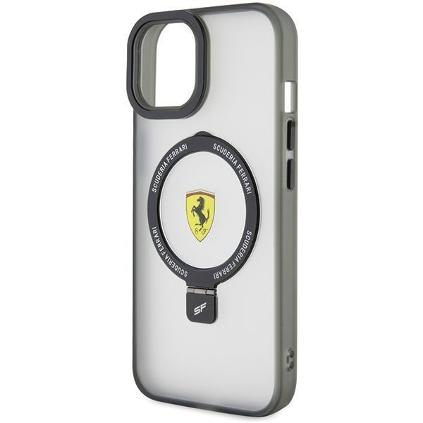 Etui Ferrari Ring Stand 2023 do iPhone 15 Plus / 14 Plus 6.7" MagSafe