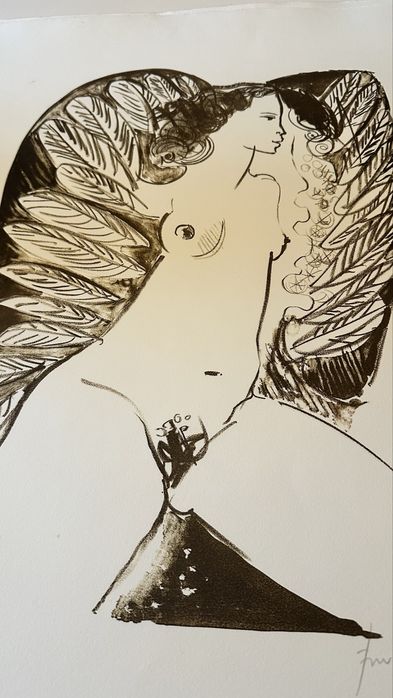 Francisco Simões serigrafia / litografia