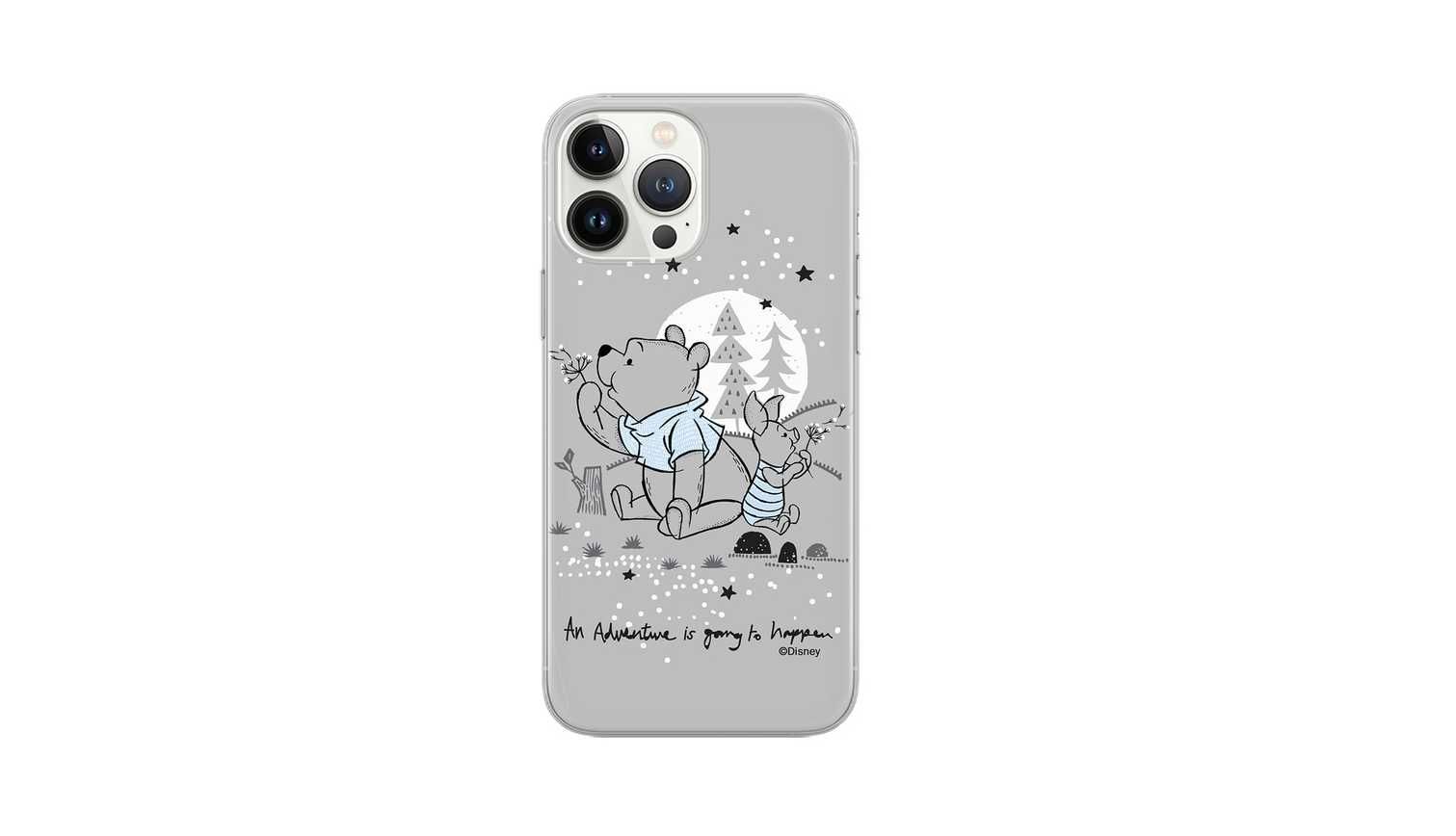 etui Disney do iPhone 12 PRO MAX szary