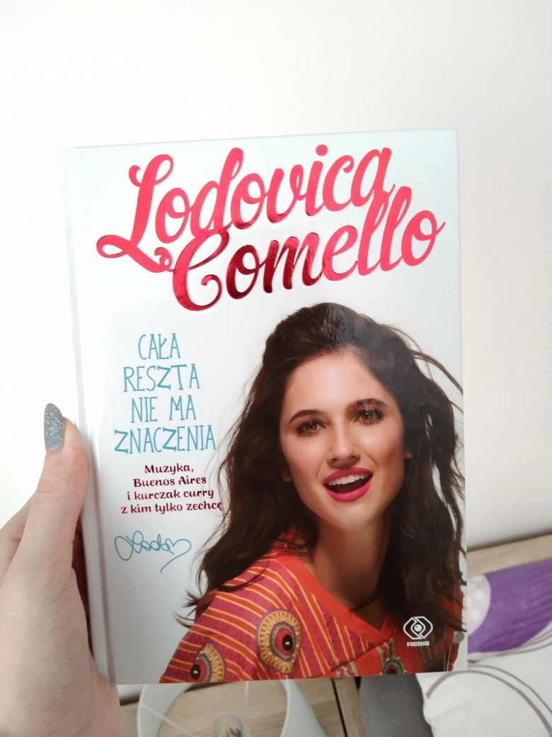 Książka lodovica comello cała reszta nie ma znaczenia