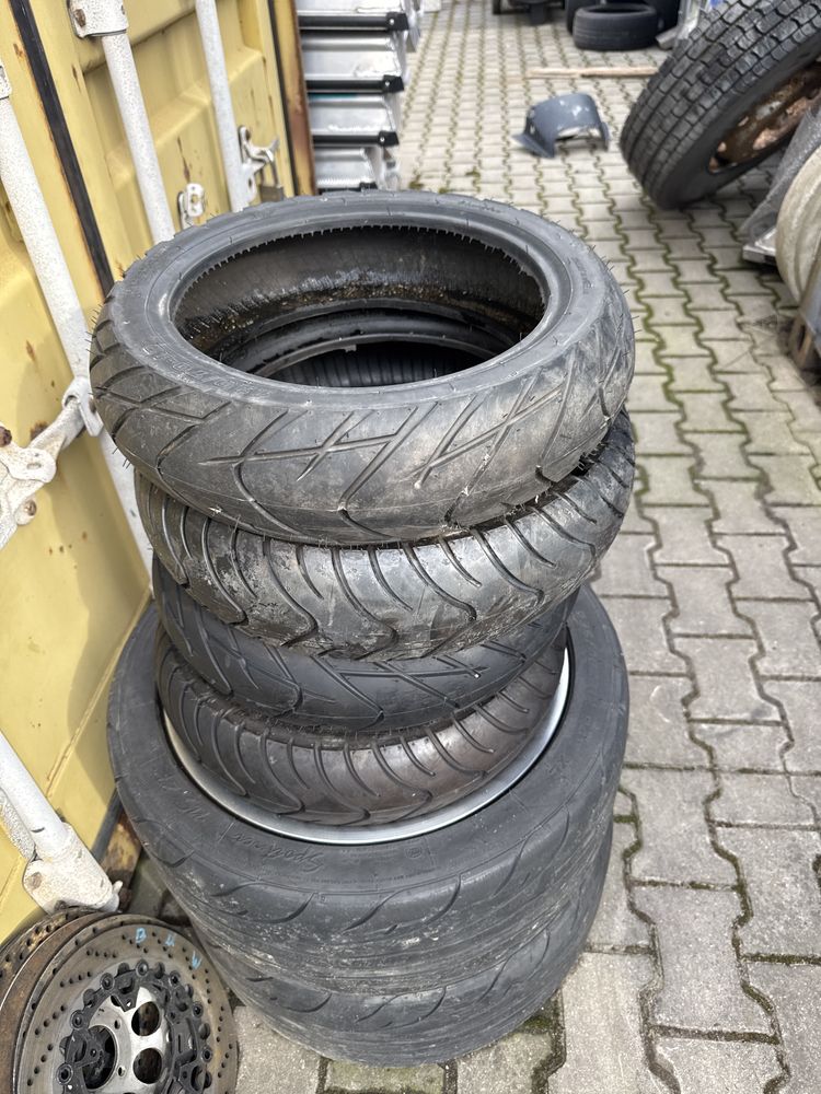 Opona skuter 110/70-12 dwie sztuki