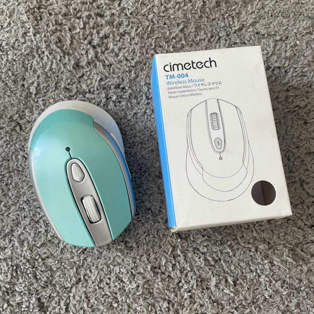 Cimetech  Mysz bezprzewodowa z odbiornikiem USB (M10)