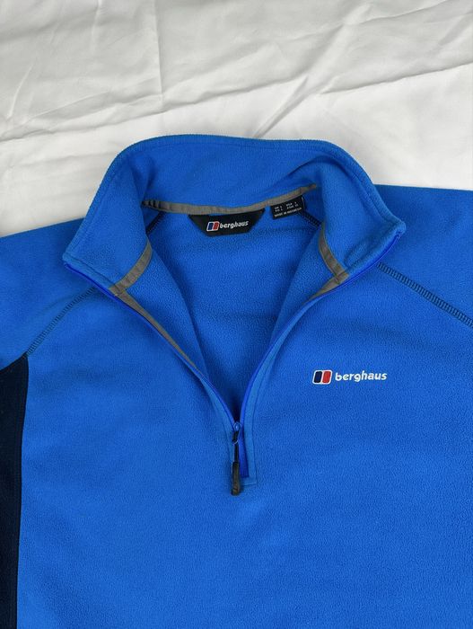 Оригінальна чоловіча фліска Berghaus Hartsop флісова кофта розмір L