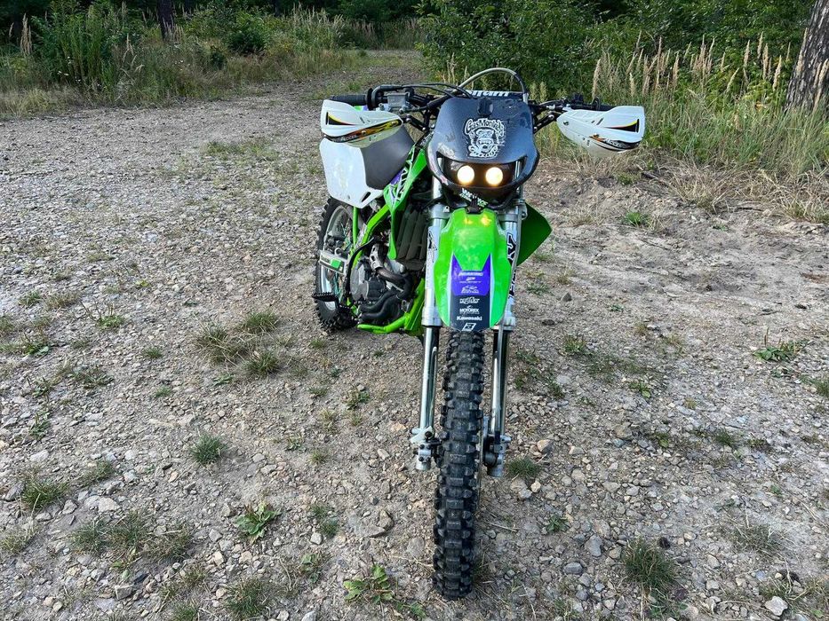 Kawasaki KLX 300r silnik po remoncie, nowe sprzęgło.