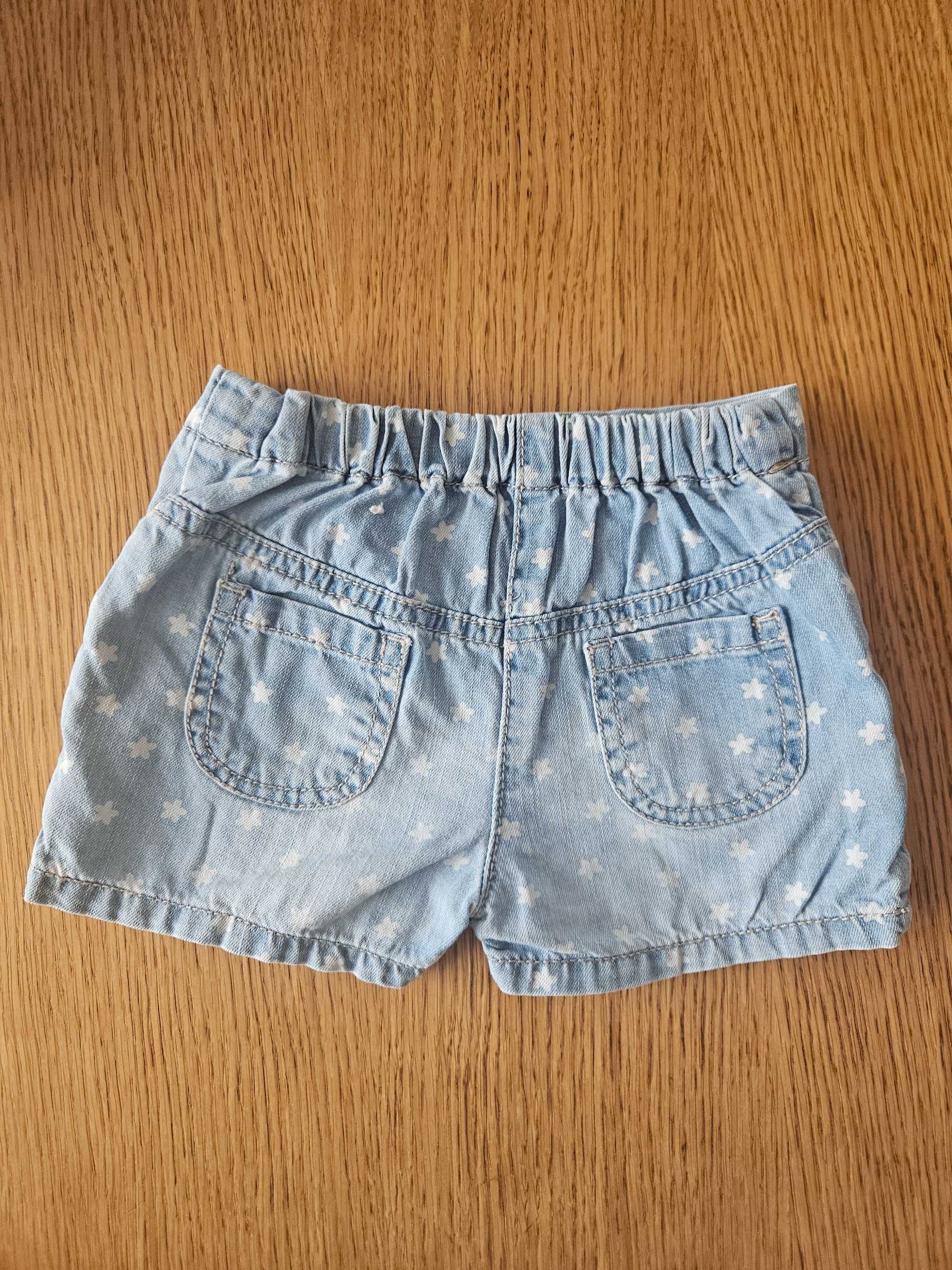 Spódnicospodenk  szorty jak jeans