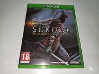 xbox one SEKIRO SHADOWS DIE TWICE PL akcja japonia samuraje