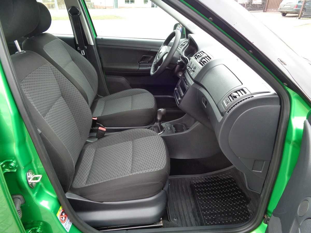 Skoda Fabia  1.2 klimatyzacja  Sprowadzona