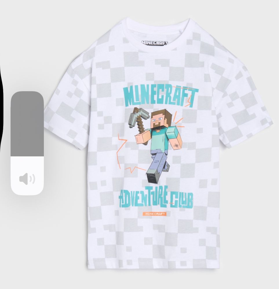 Футболка Minecraft