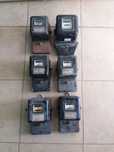 Contadores de luz antigo
