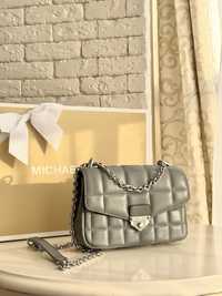 Сумка Michael Kors Soho Quilted Leather Shoulder Bag