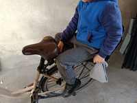 Fotelik krzesełko na rower junior do 35 kg