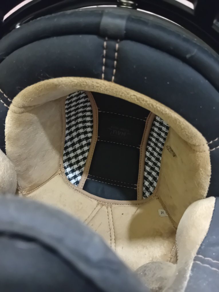 Capacete de mota