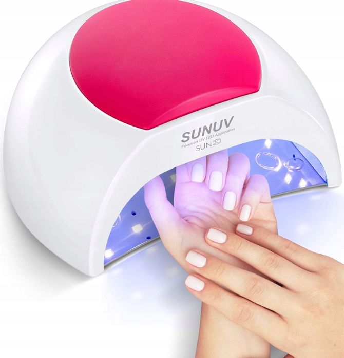 Lampa LED + UV do paznokci Sunuv SUN2C