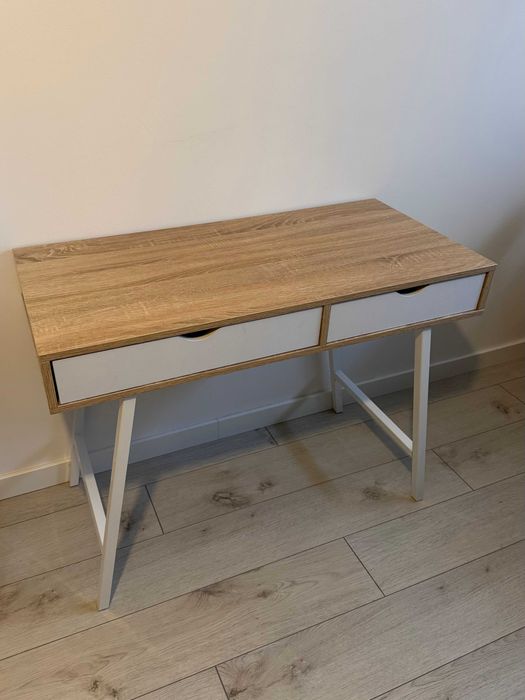 Biurko Loft Skandynawskie z szufladami