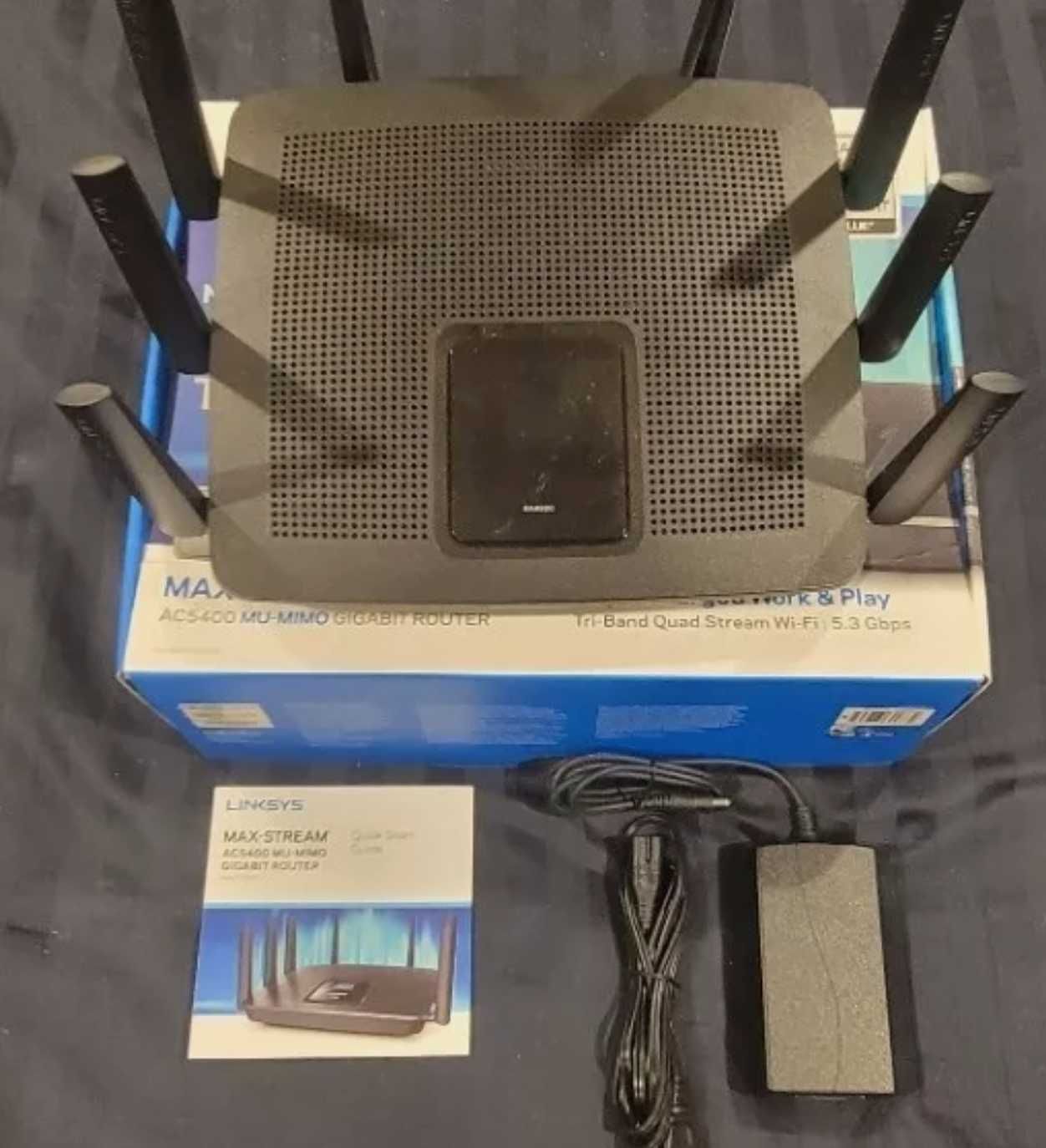 Linksys EA9500v2  Маршрутизатор