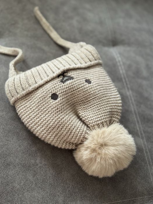 Зимова дитяча шапка 42-44