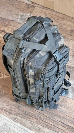 Plecak wojskowy Camo Assault 20-40 l wielokolorowy